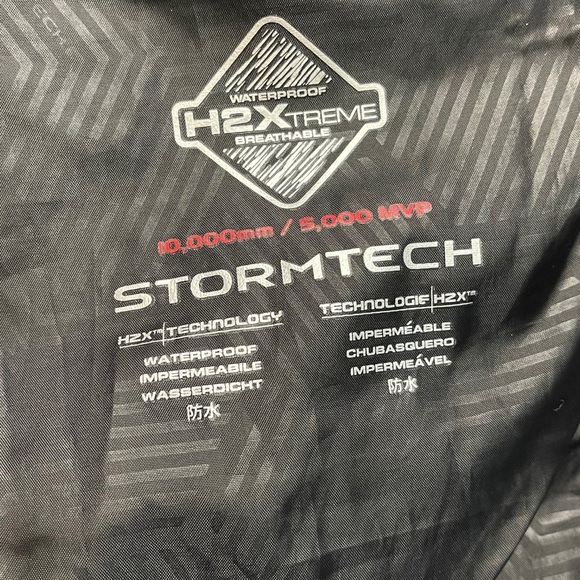Stormtech Avalanche System Jacket H2Xtreme Waterproof Breathable mens Sz XL - Picture 5 of 7